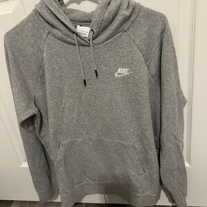 Nike Heather Gray Sweatshirt